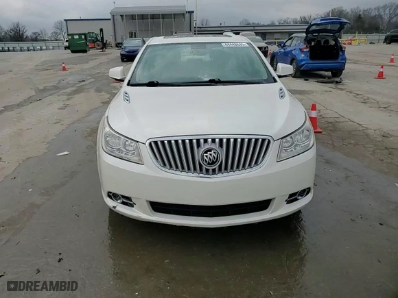 2012 Buick LaCrosse Premium 3 with VIN 1G4GH5E35CF152022, listed as a Copart auction lot 44442635 with 111,913 mi miles and Salvage Title. Bid and sale history available at carsss.com. Image 13.