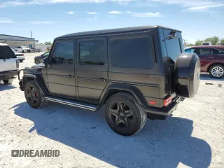 2017 Mercedes-Benz G-Class AMG G 63 with VIN WDCYC7DF3HX282147, listed as a Copart auction lot 49518235 with 86,262 mi miles and Salvage Title. Bid and sale history available at carsss.com. Image 2.