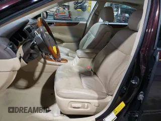 2005 Lexus ES 330 with VIN JTHBA30G455115214, listed as a Copart auction lot 86619964 with 88,706 mi miles and Salvage Title. Bid and sale history available at carsss.com. Image 7.
