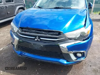 2018 Mitsubishi Outlander SE with VIN JA4AR3AW6JU000961, listed as a IAAI auction lot 42720633 with 124,554 mi miles and . Bid and sale history available at DreamBid. Image 6.