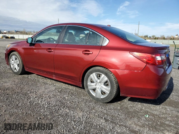 2015 Subaru Legacy with VIN 4S3BNCL61F3006960, listed as a Copart auction lot 54560235 with 182,881 mi miles and Salvage title. Bid and sale history available at DreamBid. Image 2.
