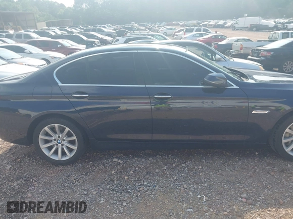 2014 BMW 5 Series 535i with VIN WBA5B1C51ED481967, listed as a IAAI auction lot 42410970 with 90,012 mi miles and . Bid and sale history available at DreamBid. Image 13.