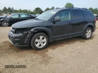 2012 Dodge Journey SXT z VIN 3C4PDDBG0CT185176, wystawiony jako Copart lot #59696725 z przebiegiem 255 228 mil mil oraz Szkoda całkowita • Salvage title. Historia ofert i sprzedaży dostępna na DreamBid. Obrazek 1.