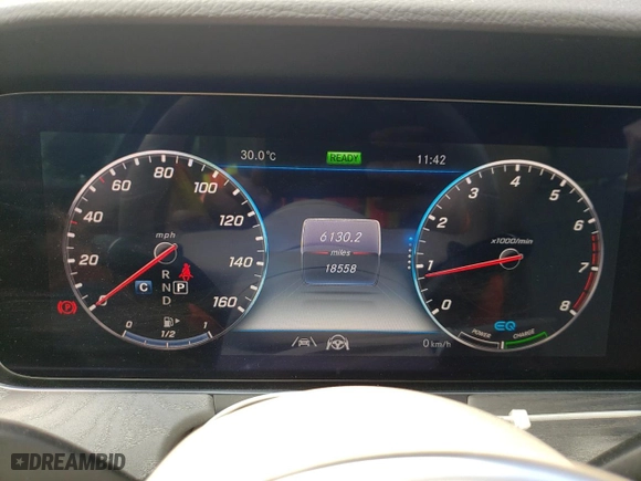 2020 Mercedes-Benz CLS with VIN WDD2J5KB8LA051655, listed as a Copart auction lot 42011193 with 18,558 mi miles. Bid and sale history available at carsss.com. Image 9.