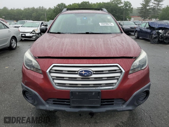 2017 Subaru Outback with VIN 4S4BSAAC3H3258598, listed as a Copart auction lot 59298615 with 140,459 mi miles and Salvage title. Bid and sale history available at DreamBid. Image 5.