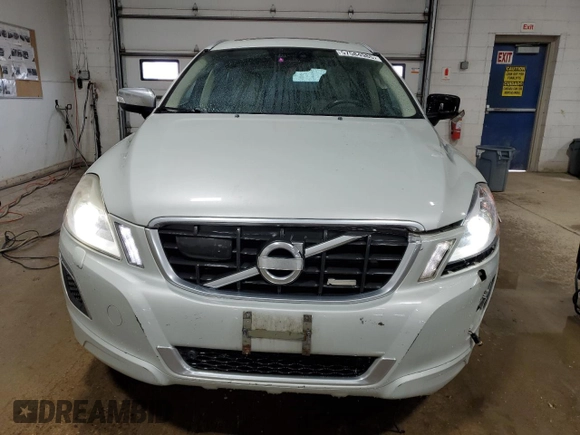 2012 Volvo XC60 3.0L with VIN YV4902DZ6C2296563, listed as a Copart auction lot 57584985 with 178,362 mi miles and Salvage title. Bid and sale history available at DreamBid. Image 5.
