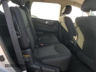 2018 Nissan Pathfinder S with VIN 5N1DR2MN8JC652708, listed as a Copart auction lot 46680015 with 122,281 mi miles and Salvage Title. Bid and sale history available at carsss.com. Image 11.