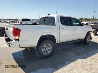 2017 Toyota Tacoma SR z VIN 5TFAX5GN9HX096597, wystawiony jako Copart lot #53504915 z przebiegiem 144 835 mil mil oraz Szkoda całkowita • Salvage title. Historia ofert i sprzedaży dostępna na DreamBid. Obrazek 3.