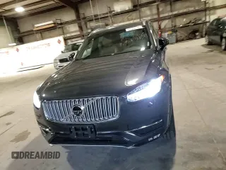 2017 Volvo XC90 Inscription with VIN YV4A22PL6H1167136, listed as a Copart auction lot 57564195 with 98,107 mi miles and Salvage title. Bid and sale history available at DreamBid. Image 14.