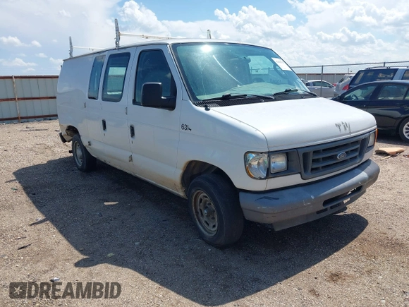 2006 Ford Econoline Cargo z VIN 1FTRE14W46DA16314, wystawiony jako IAAI lot #42618765 z przebiegiem 313 401 mil mil oraz . Historia ofert i sprzedaży dostępna na DreamBid. Obrazek 1.