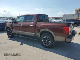 2018 Nissan Titan Pro-4X z VIN 1N6AA1E50JN526481, wystawiony jako Copart lot #71800504 z przebiegiem 147 463 mil mil oraz Szkoda całkowita • Salvage title. Historia ofert i sprzedaży dostępna na DreamBid. Obrazek 2.