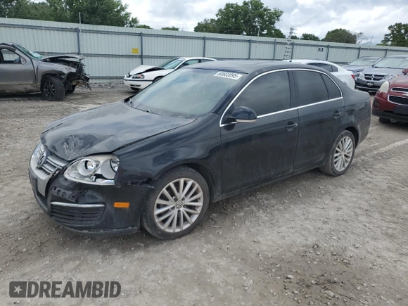 2009 Volkswagen Jetta SE with VIN 3VWRM71K49M172348, listed as a Copart auction lot 60603895 with 129,515 mi miles and Salvage title. Bid and sale history available at DreamBid. Image 1.
