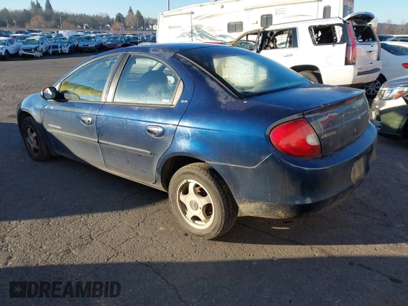 2001 Dodge Neon Highline z VIN 1B3ES46C81D206638, wystawiony jako IAAI lot #41437773 z przebiegiem 183 174 mil mil oraz . Historia ofert i sprzedaży dostępna na DreamBid. Obrazek 3.