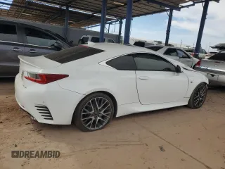 2015 Lexus RC 350 F Sport z VIN JTHHE5BC7F5011130, wystawiony jako Copart lot #50371755 z przebiegiem 134 816 mil mil oraz Szkoda całkowita • Salvage title. Historia ofert i sprzedaży dostępna na DreamBid. Obrazek 3.