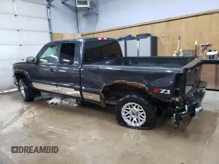 2005 Chevrolet Silverado 1500 Z71 with VIN 1GCEK19B05E155961, listed as a Copart auction lot 51905635 with 127,124 mi miles and Clean Title. Bid and sale history available at DreamBid. Image 2.