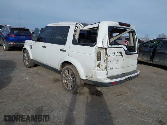 2013 Land Rover LR4 z VIN SALAB2D45DA686228, wystawiony jako IAAI lot #41368323 z przebiegiem 182 098 mil mil oraz . Historia ofert i sprzedaży dostępna na DreamBid. Obrazek 3.