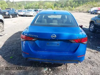 2024 Nissan Sentra SV with VIN 3N1AB8CV7RY281658, listed as a IAAI auction lot 42033096 with 15,150 mi miles and . Bid and sale history available at DreamBid. Image 16.