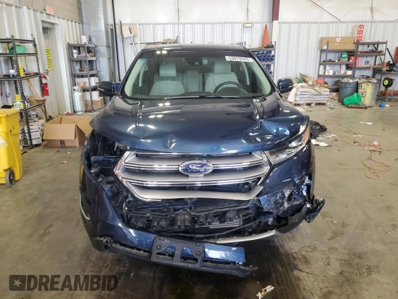 2017 Ford Edge Titanium z VIN 2FMPK4K96HBB55413, wystawiony jako Copart lot #53879345 z przebiegiem 94 529 mil mil oraz Czysty tytuł • Clean title. Historia ofert i sprzedaży dostępna na DreamBid. Obrazek 5.
