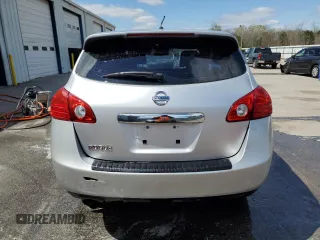 2012 Nissan Rogue SL with VIN JN8AS5MT2CW604753, listed as a Copart auction lot 50014305 with 254,674 mi miles and Salvage Title. Bid and sale history available at DreamBid. Image 6.