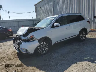 2020 Mitsubishi Outlander SE with VIN JA4AD3A34LZ020796, listed as a Copart auction lot 61202985 with 128,932 mi miles and Non repairable. Bid and sale history available at DreamBid. Image 1.