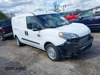 2022 Ram ProMaster City Wagon with VIN ZFBHRFAB8N6W35423, listed as a IAAI auction lot 41887129 with 25,718 mi miles. Bid and sale history available at carsss.com. Image 1.