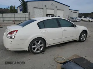 2006 Nissan Maxima 3.5 SL with VIN 1N4BA41E56C853952, listed as a Copart auction lot 46977415 with 127,366 mi miles and Salvage Title. Bid and sale history available at carsss.com. Image 3.