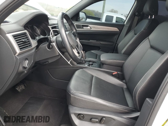 2020 Volkswagen Atlas SE with VIN 1V21E2CAXLC221676, listed as a Copart auction lot 50775655 with 82,648 mi miles and Clean title. Bid and sale history available at DreamBid. Image 7.