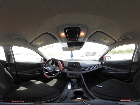 2023 Hyundai Elantra SEL z VIN KMHLM4AG9PU472118, wystawiony jako IAAI lot #42097348 z przebiegiem 56 524 mil mil oraz . Historia ofert i sprzedaży dostępna na DreamBid. Obrazek 18.