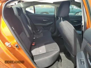 2025 Nissan Sentra SR with VIN 3N1AB8DV8SY228827, listed as a Copart auction lot 51458005 with 2,123 mi miles and Salvage Title. Bid and sale history available at DreamBid. Image 10.