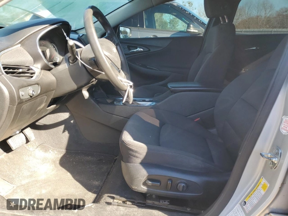 2020 Chevrolet Malibu LT with VIN 1G1ZD5ST0LF045255, listed as a Copart auction lot 45453085 with 99,970 mi miles and Salvage Title. Bid and sale history available at carsss.com. Image 7.