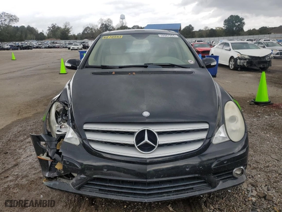 2008 Mercedes-Benz R-Class 3.5L with VIN 4JGCB65E98A074842, listed as a Copart auction lot 78087904 with 192,919 mi miles and Salvage Title. Bid and sale history available at carsss.com. Image 5.