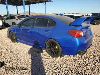 2021 Subaru WRX STI Limited with VIN JF1VA2W69M9812575, listed as a Copart auction lot 82575854 with 41,507 mi miles and Salvage Title. Bid and sale history available at carsss.com. Image 2.