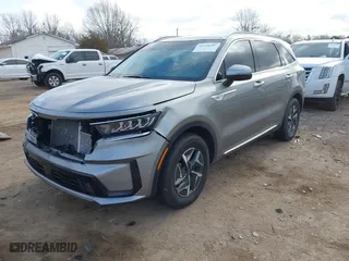 2023 Kia Sorento Hybrid EX with VIN KNDRH4LG2P5173421, listed as a IAAI auction lot 41530507 with 16,666 mi miles. Bid and sale history available at carsss.com. Image 23.
