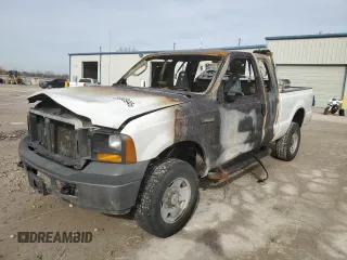 2007 Ford F-350 XL with VIN 1FTWX31557EA35728, listed as a Copart auction lot 43688945 with Not Provided miles and Non Repairable. Bid and sale history available at DreamBid. Image 1.