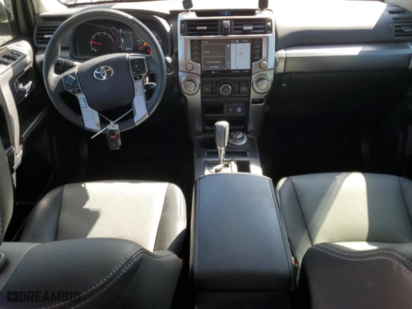 2022 Toyota 4Runner SR5 Premium with VIN JTENU5JR1N5983670, listed as a Copart auction lot 48740885 with 46,445 mi miles and Salvage Title. Bid and sale history available at carsss.com. Image 8.