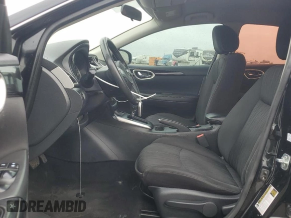 2018 Nissan Sentra SV with VIN 3N1AB7AP8JL642265, listed as a Copart auction lot 56076505 with 142,410 mi miles and Clean Title. Bid and sale history available at DreamBid. Image 7.