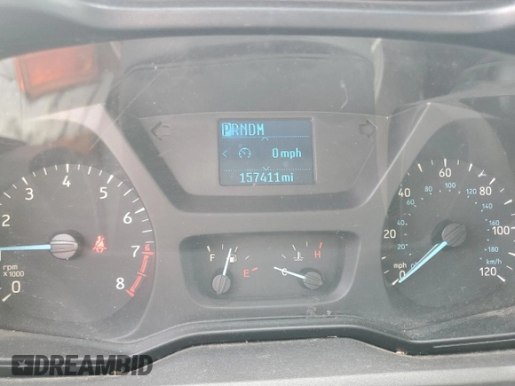 2016 Ford Transit Cargo с VIN 1FTYE1ZM9GKA40186, выставлен на аукционе Copart как лот 60616615 с пробегом 157 411 миль миль и Списание • Salvage title. История ставок и продаж доступна на DreamBid. Изображение 9.