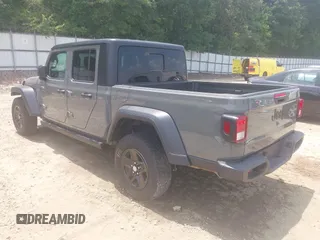 2023 Jeep Gladiator Sport S с VIN 1C6HJTAG7PL522721, выставлен на аукционе IAAI как лот 42594463 с пробегом 64 702 миль миль и . История ставок и продаж доступна на DreamBid. Изображение 3.