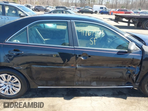 2013 Toyota Camry L with VIN 4T4BF1FK6DR334975, listed as a IAAI auction lot 41767573 with 165,026 mi miles. Bid and sale history available at carsss.com. Image 14.