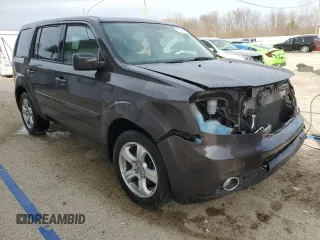 2015 Honda Pilot EX-L with VIN 5FNYF4H57FB010897, listed as a Copart auction lot 49316705 with 186,811 mi miles and Salvage Title. Bid and sale history available at carsss.com. Image 4.