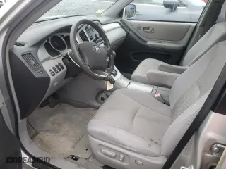2007 Toyota Highlander with VIN JTEHD21A770048837, listed as a Copart auction lot 81471404 with 128,538 mi miles and Clean Title. Bid and sale history available at carsss.com. Image 7.