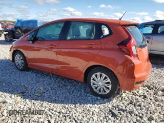 2018 Honda Fit LX with VIN 3HGGK5G44JM718570, listed as a Copart auction lot 74830344 with 158,523 mi miles and Salvage Title. Bid and sale history available at DreamBid. Image 2.