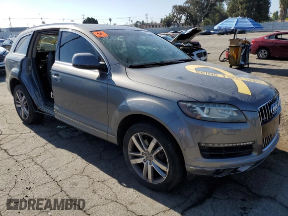2012 Audi Q7 Premium Plus z VIN WA1LMAFE7CD009828, wystawiony jako Copart lot #56155035 z przebiegiem 91 379 mil mil oraz Szkoda całkowita • Salvage title. Historia ofert i sprzedaży dostępna na DreamBid. Obrazek 4.