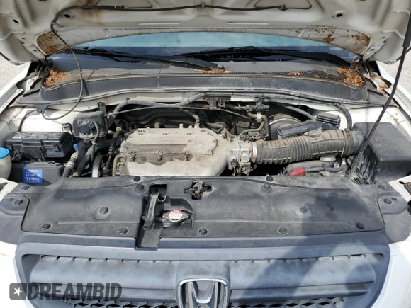 2005 Honda Pilot EX with VIN 5FNYF184X5B038942, listed as a Copart auction lot 50913695 with 225,404 mi miles and Salvage Title. Bid and sale history available at DreamBid. Image 12.