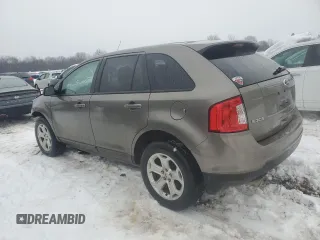 2014 Ford Edge SEL z VIN 2FMDK4JC8EBB40553, wystawiony jako Copart lot #55976405 z przebiegiem 104 903 mil mil oraz Nie do naprawy • Non repairable. Historia ofert i sprzedaży dostępna na DreamBid. Obrazek 2.
