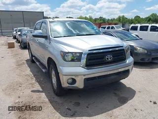 2010 Toyota Tundra with VIN 5TFEY5F1XAX085787, listed as a IAAI auction lot 42240223 with 148,615 mi miles and . Bid and sale history available at DreamBid. Image 1.