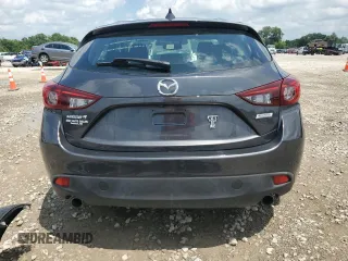 2016 Mazda 3 i Touring with VIN 3MZBM1M77GM313903, listed as a Copart auction lot 60373205 with 83,980 mi miles and Salvage title. Bid and sale history available at DreamBid. Image 6.