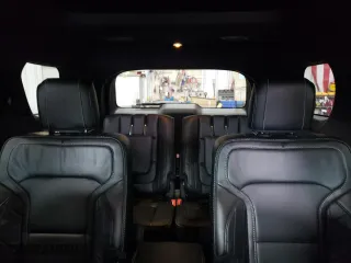 2017 Ford Explorer Platinum with VIN 1FM5K8HT8HGE23534, listed as a Copart auction lot 51412075 with 127,911 mi miles and Salvage Title. Bid and sale history available at carsss.com. Image 10.