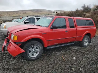 2005 Ford Ranger XLT with VIN 1FTZR45E65PA18834, listed as a Copart auction lot 46356415 with 137,800 mi miles and Clean Title. Bid and sale history available at carsss.com. Image 1.