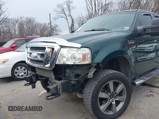 2008 Ford F-150 XLT with VIN 1FTPX14V18FA81332, listed as a IAAI auction lot 41155192 with 45,770 mi miles and . Bid and sale history available at DreamBid. Image 6.
